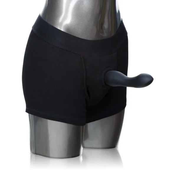 Packer Gear Boxer Brief Harness  - Medium-large - Black