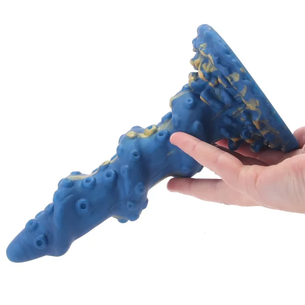 Lord Kraken 8.3" Silicone Suction Cup Dildo By Creature Cocks