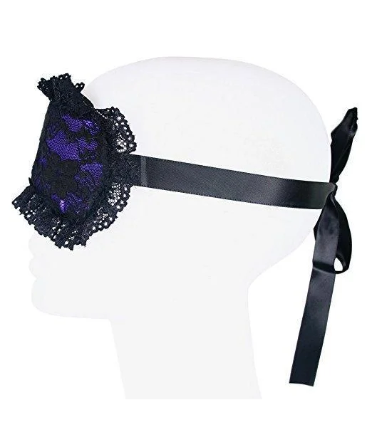 Plush Lace Blindfold