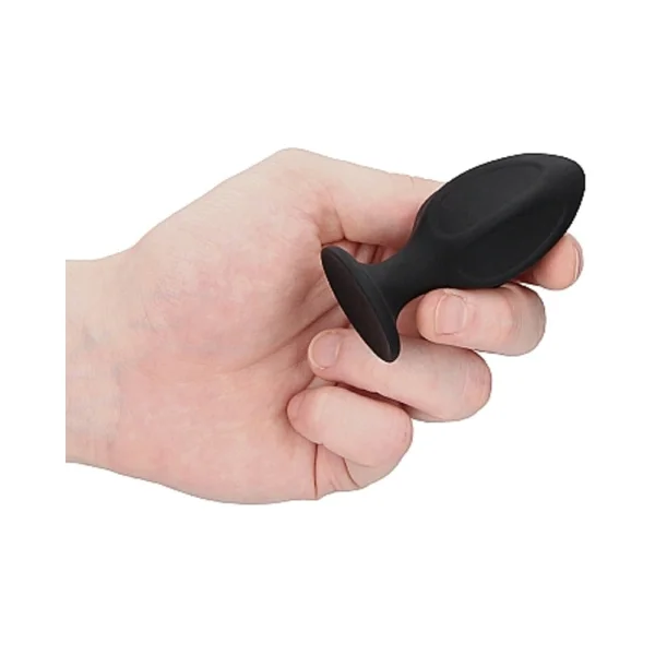 Ouchdiamond Shape Butt Plug Set Black — image 5 of 17