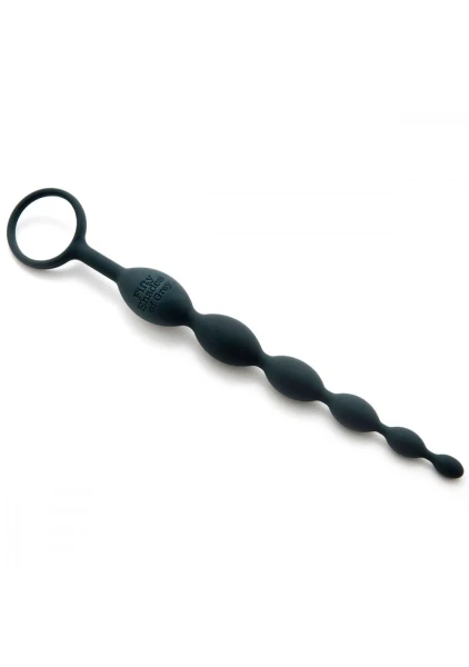 Fifty Shades Pleasure Intensified Anal Beads