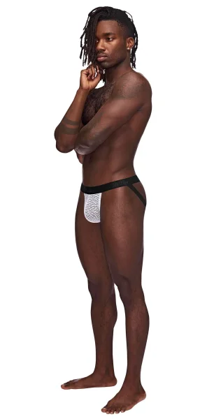 Sneak Peek Ring Jock - Small- Medium - White