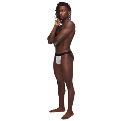 Sneak Peek Ring Jock Small Medium White