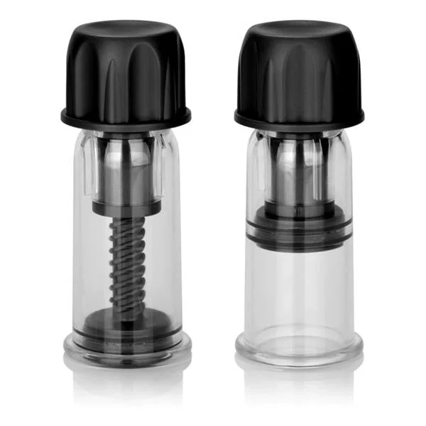 Nipple Play - Vacuum Twist Suckers 