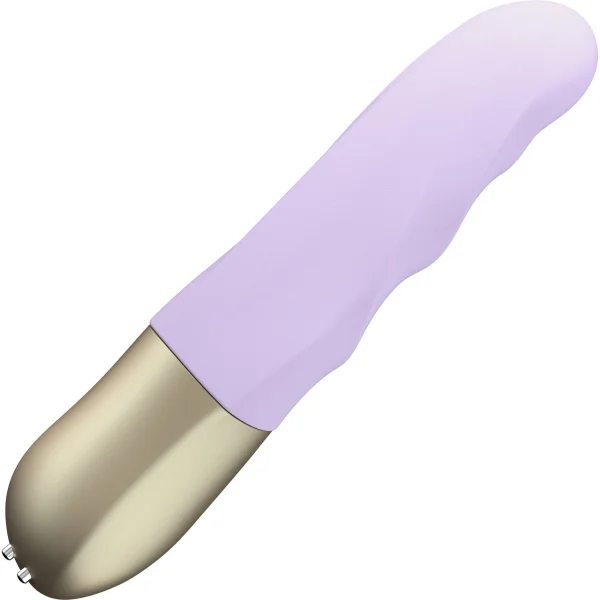 Fun Factory Stronic Petite Mini Pulsator Thrusting Dildo - Pastel Lilac