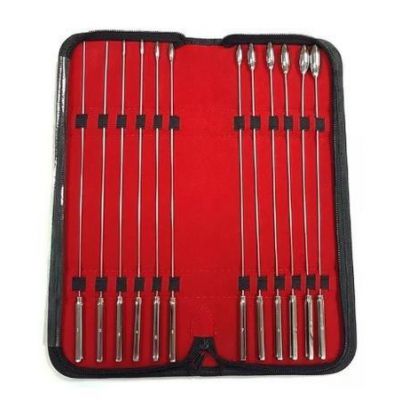 12 Piece Rose Bud Sounding Set