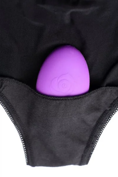 Naughty Knickers Silicone Remote Panty Vibe