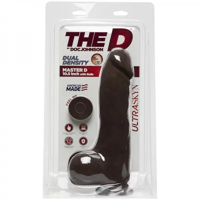 The Master D W balls 10 5 Chocolate