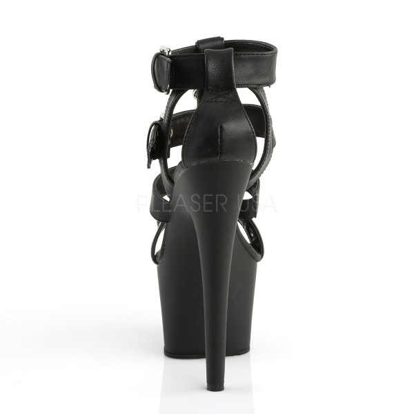 7 inches Heel, 2 3/4 inches PF T-Strap Close Back Sandal — image 4 of 4
