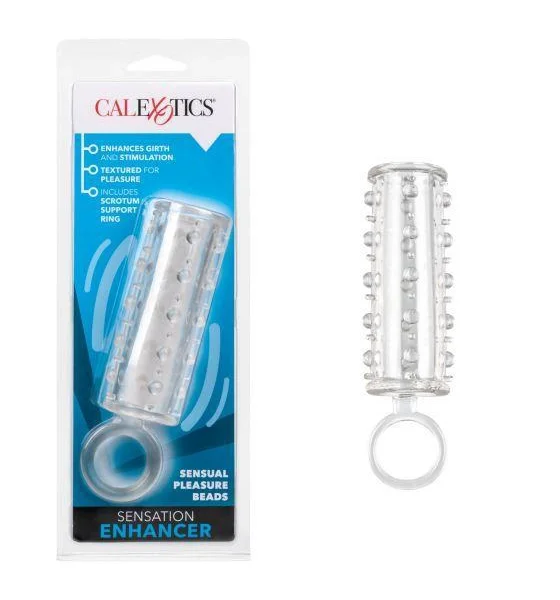 Sensation Enhancer Sensual Pleasure Beads Clear