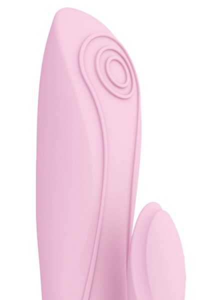 OVO Rechargeable 8.5" Soft-Touch Rabbit Vibrator