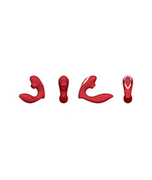 Luxuria Intimate Suction Massager - Red — image 5 of 5
