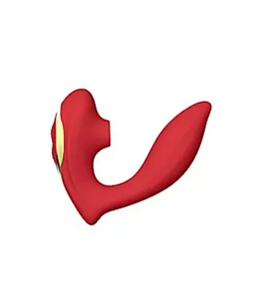 Luxuria Intimate Suction Massager - Red — image 4 of 5