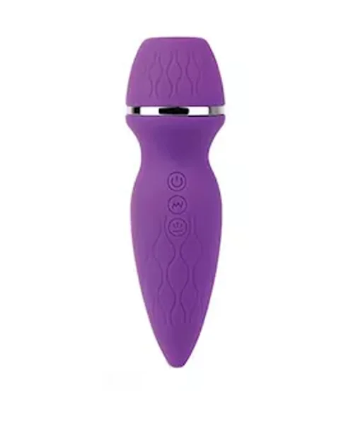 G Burst Vibrator - 5.4 Inch - Purple — image 3 of 4