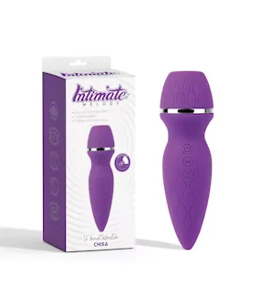 G Burst Vibrator - 5.4 Inch - Purple — image 4 of 4