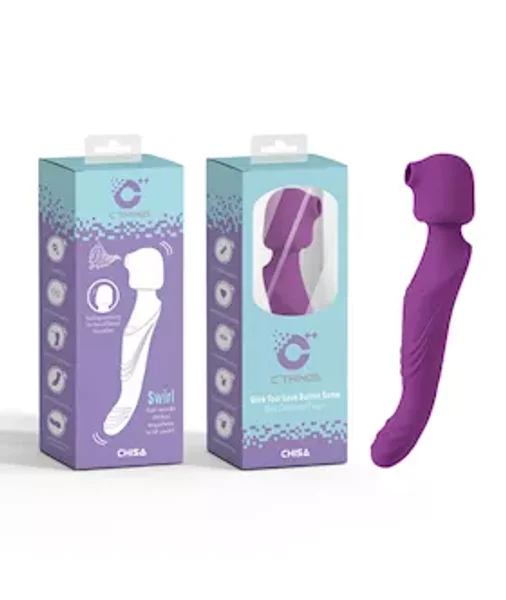 Swirl Dual Vibrator - 10.3 Inch — image 9 of 12