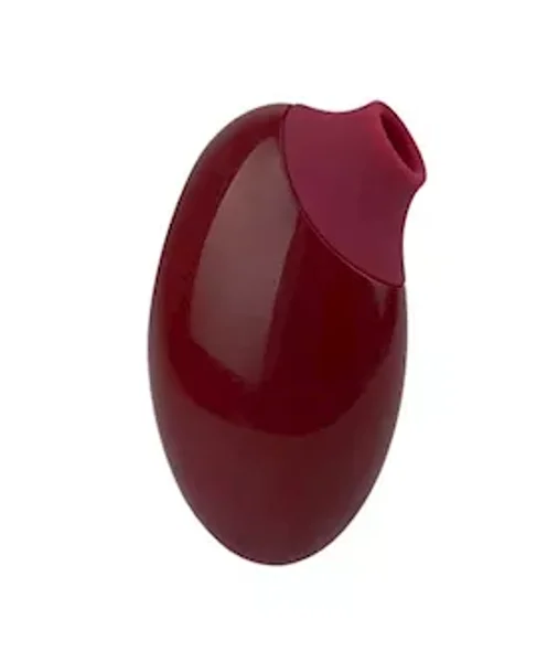 Pebble Suction Vibrator - Burgundy — image 3 of 4