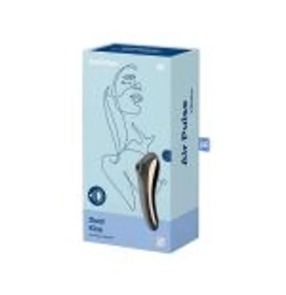 Satisfyer Dual Kiss - Black — image 15 of 16