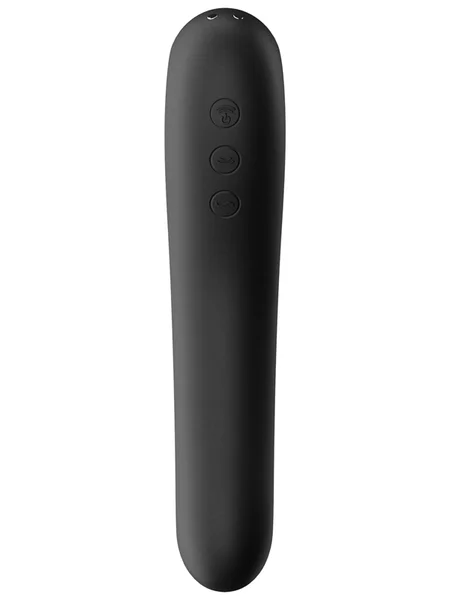 Satisfyer Dual Kiss - Black — image 14 of 16