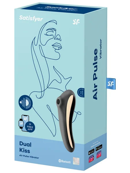 Satisfyer Dual Kiss - Black — image 11 of 16