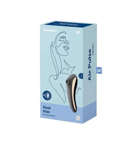 Satisfyer Dual Kiss - Black — image 16 of 16