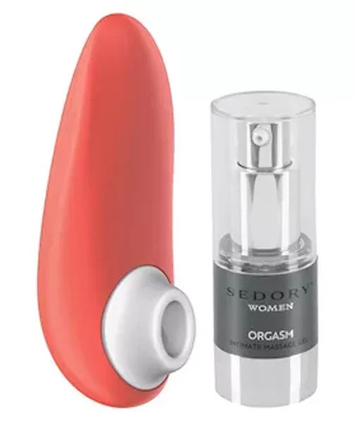 Womanizer Sedory Bundle  - Orange — image 2 of 2