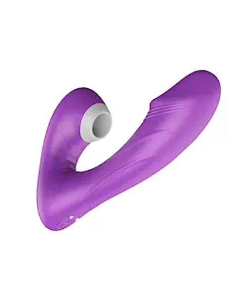 Please Me Dual Vibrator - Purple