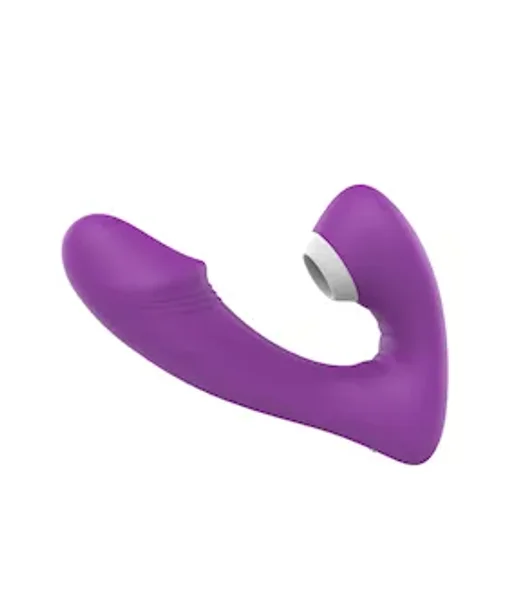 Please Me Dual Vibrator - Purple