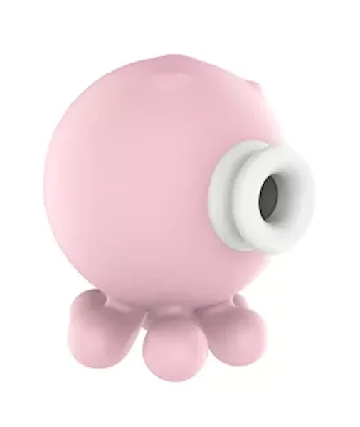 Octopuss Suction Vibrator  - Nude