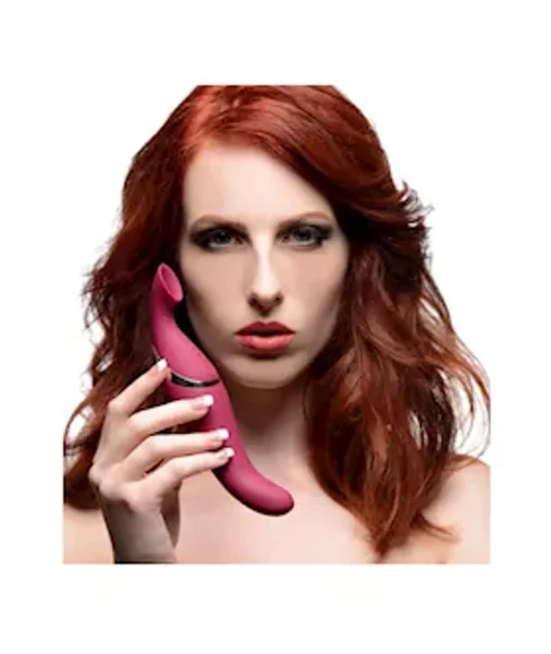 Inmi Shegasm Intense Clitoral Stimulator & Vibe - Pink - 7.7 Inch — image 14 of 14