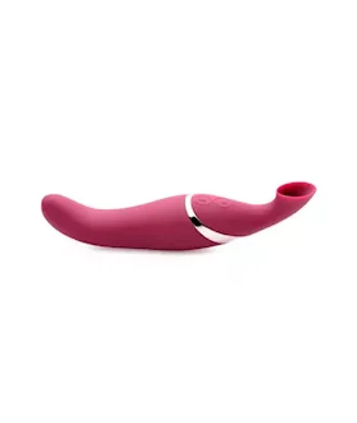 Inmi Shegasm Intense Clitoral Stimulator & Vibe - Pink - 7.7 Inch — image 8 of 14
