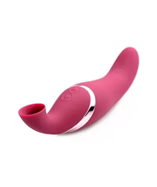 Inmi Shegasm Intense Clitoral Stimulator & Vibe - Pink - 7.7 Inch — image 11 of 14