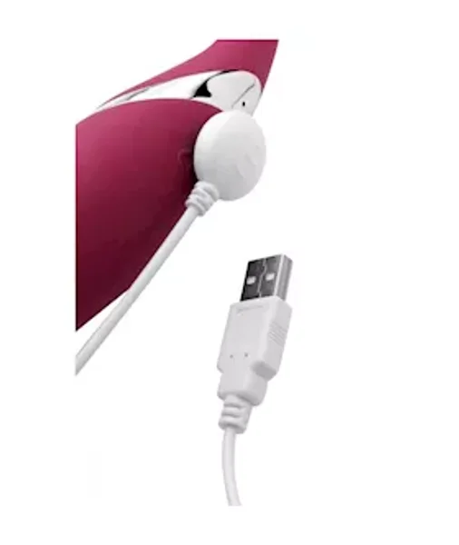 Inmi Shegasm Intense Clitoral Stimulator & Vibe - Pink - 7.7 Inch — image 13 of 14