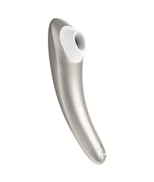 Screaming Pro Suction Vibrator - Gold - 6.2 Inch — image 5 of 7