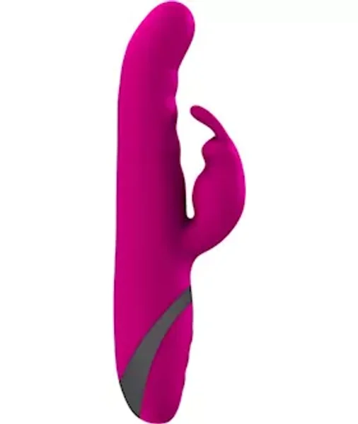 The Cha-cha Rabbit Vibrator - Pink - 9.2 Inch — image 9 of 16