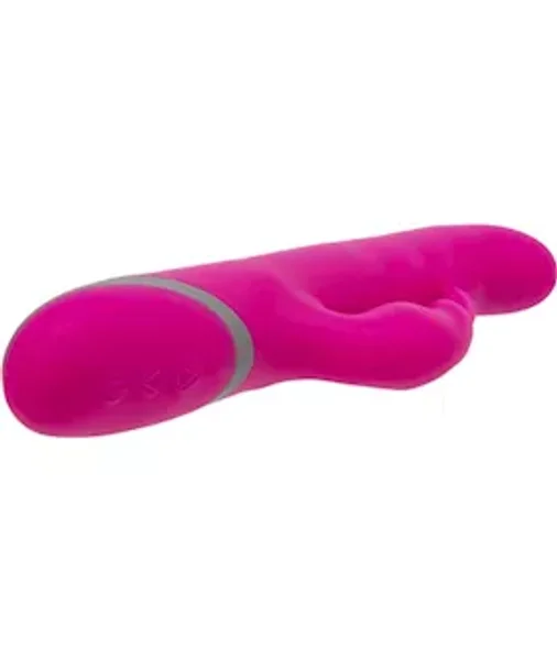 The Cha-cha Rabbit Vibrator - Pink - 9.2 Inch — image 12 of 16