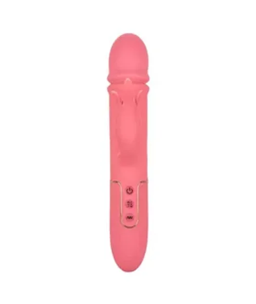 Shameless Tease Rabbit Vibrator - Pink - 10 Inch — image 12 of 16