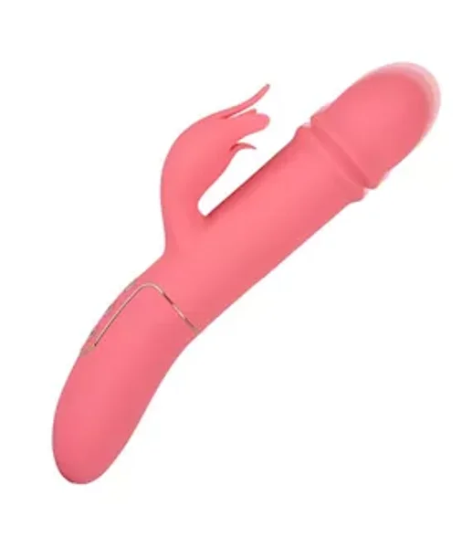 Shameless Tease Rabbit Vibrator - Pink - 10 Inch — image 13 of 16