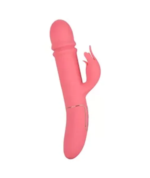 Shameless Tease Rabbit Vibrator - Pink - 10 Inch — image 14 of 16