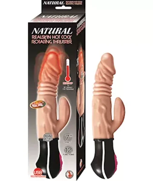 Nass Toys Hot Thrusting Rabbit - 9.5 Inch - White - 9.2 Inch — image 2 of 2