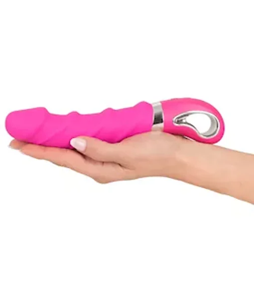 Sweet Smile Warming Soft Vibrator Pink - 8.9 Inch — image 14 of 20