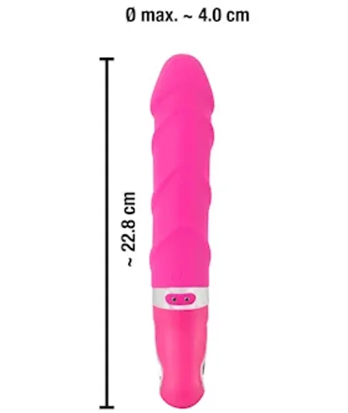Sweet Smile Warming Soft Vibrator Pink - 8.9 Inch — image 13 of 20