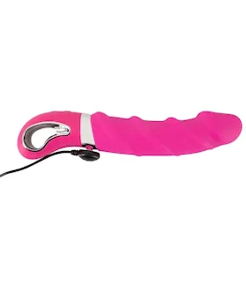 Sweet Smile Warming Soft Vibrator Pink - 8.9 Inch — image 18 of 20