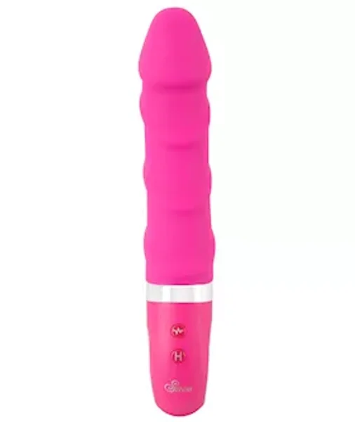 Sweet Smile Warming Soft Vibrator Pink - 8.9 Inch — image 12 of 20