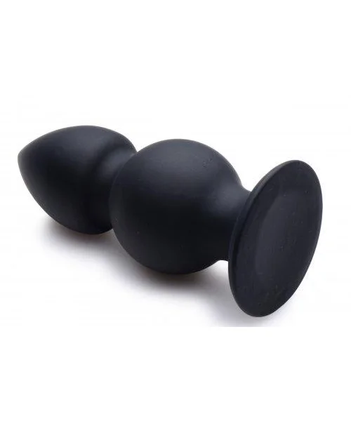 Tom Of Finland Weighted Silicone Anal Plug Black — image 5 of 6