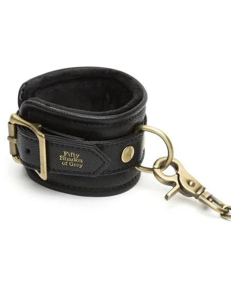 Fifty Shades of Grey Bound to You Wrist Cuffs