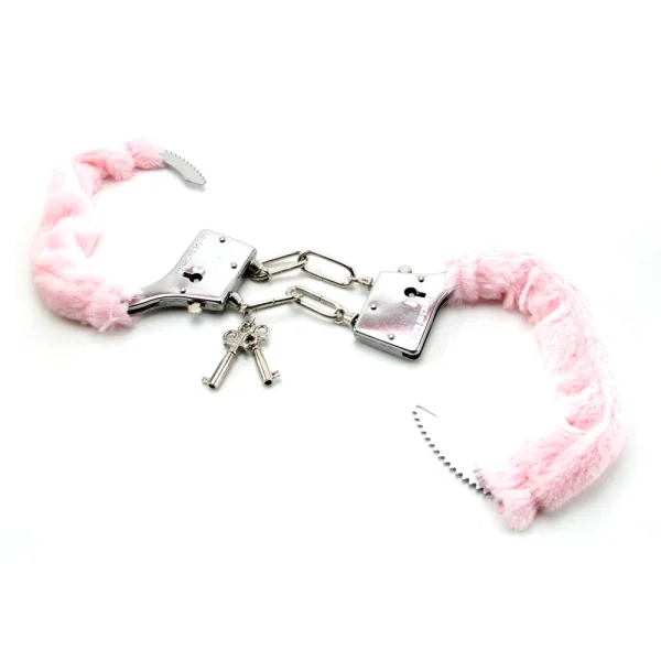 Pleasure Cuffs With Satin Mask