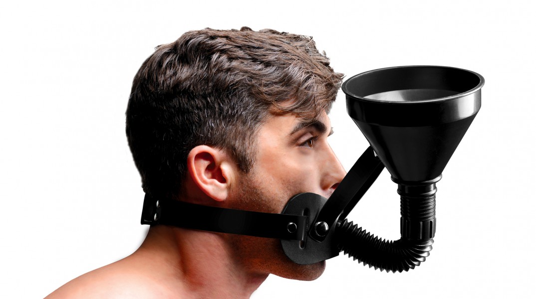 Latrine Extreme Mouth Gag
