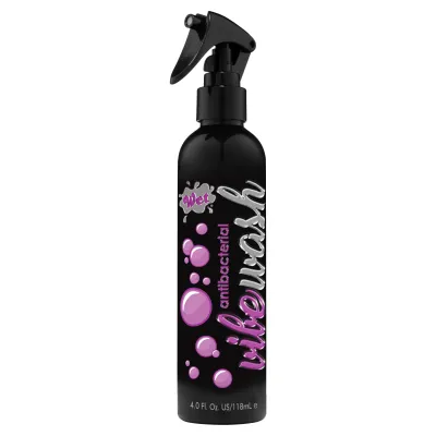 Wet Antibacterial Vibe Wash 4 Fl Oz