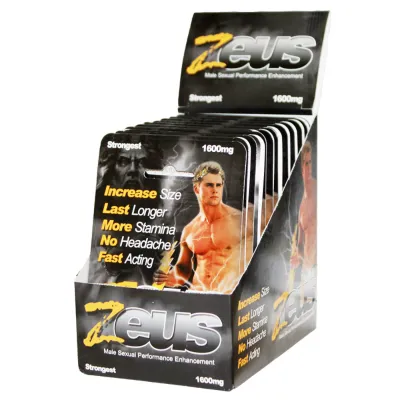 Zeus Male Supplement 1pk 25 DP
